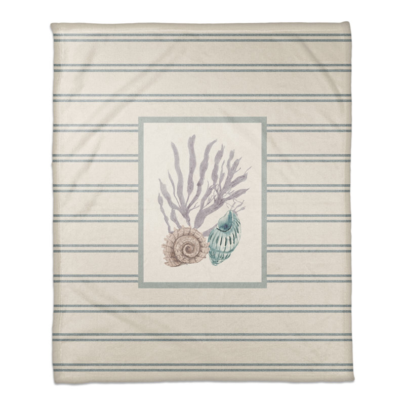 Hand Woven Throw Blanket