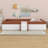 Upholstered Daybed Frame With Fence And Stairs-779691651
