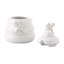 Clever Creatures Honey/Jam Pot with Lid