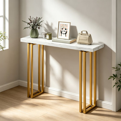 100 cm W Console Table