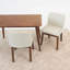 Ensemble de 2 chaises de salle à manger Weston - Lin beige