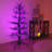 Creepy Yard Decor 5-Ft Halloween Tree LED Lights, Screaming, Movement, Spooky Sound - Indoor/Outdoor-1714706779
