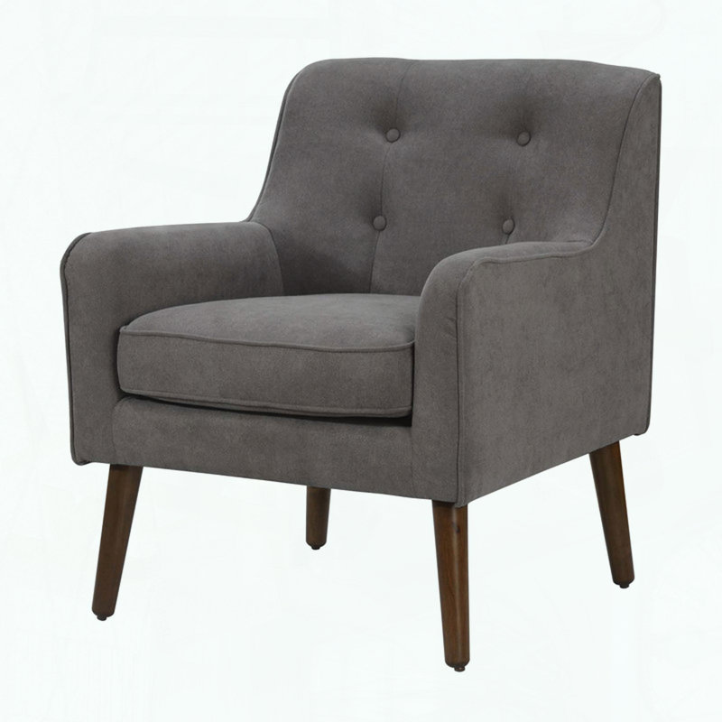 Fauteuil capitonné Ruggiero