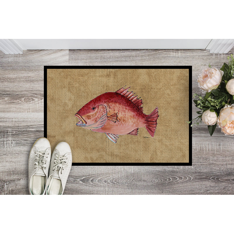 Tapis d’intérieur anti-dérapant pour porte-frais, Rectangle 2 pi x 3 pi
