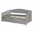 Elegant Velvet Upholstered Twin Daybed with Two Storage Drawers, Wood Slats, and Durable Frame for Modern Homes-165296371