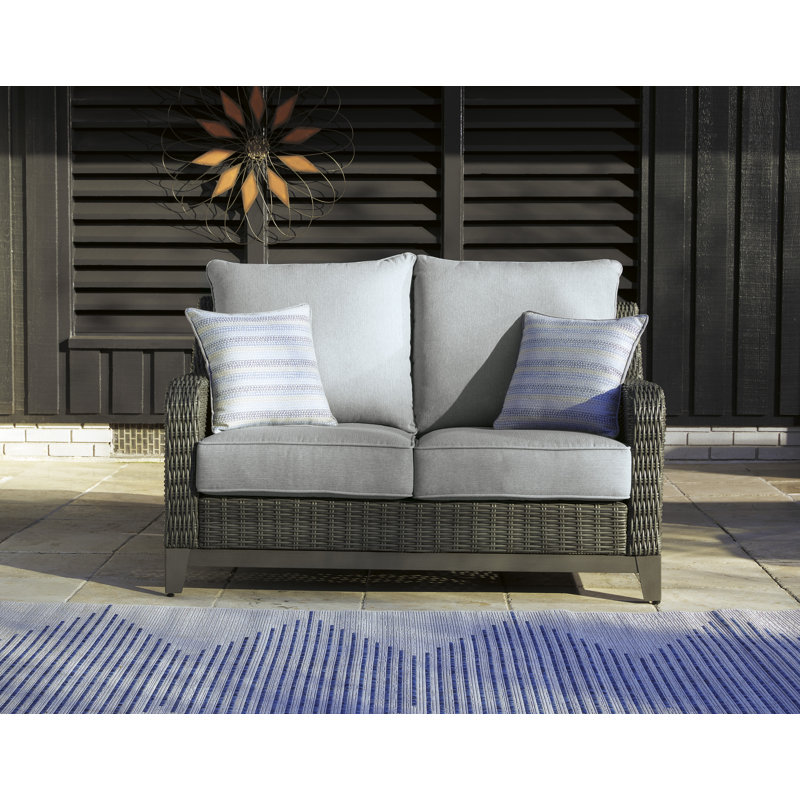 Causeuse d'extérieur Elite Park, 2 chaises longues et table basse