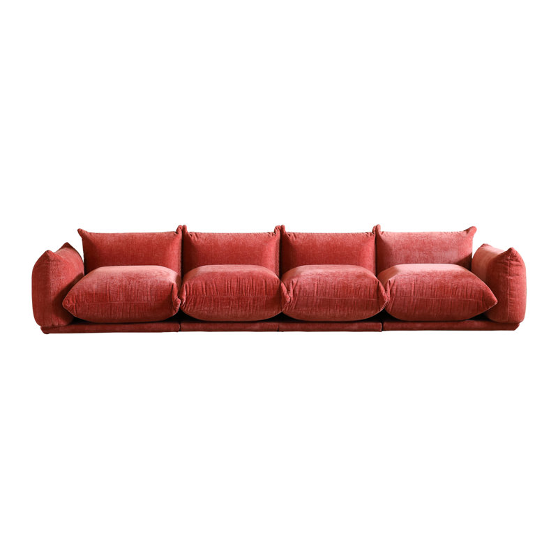 Lush Lounge, Chenille rouge