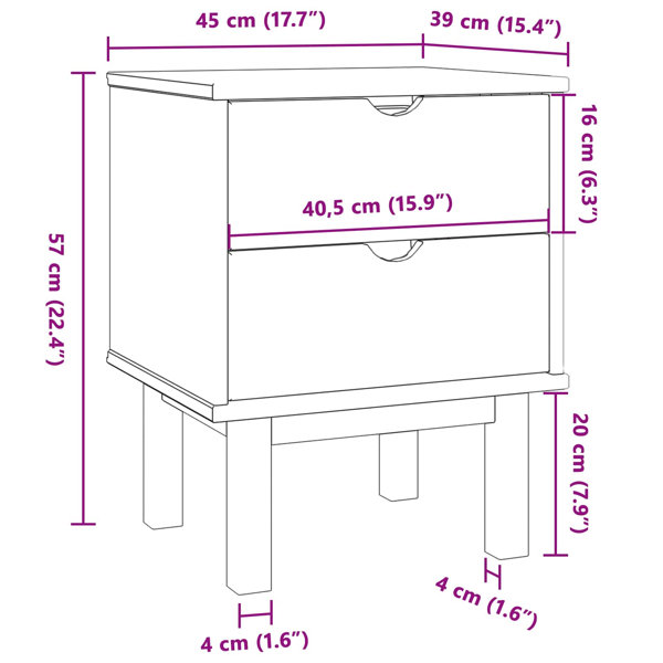 Product Dimensions