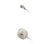 Pitch Rite-Temp Shower Trim Set, Less Showerhead