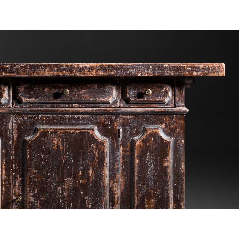 79'' Solid Wood Sideboard