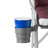 CORE 300 Pound Capacity Polyester Padded Hard Arm Chair with Carry Bag, Wine
