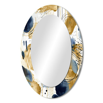 Louca - Abstract Metal Mirror