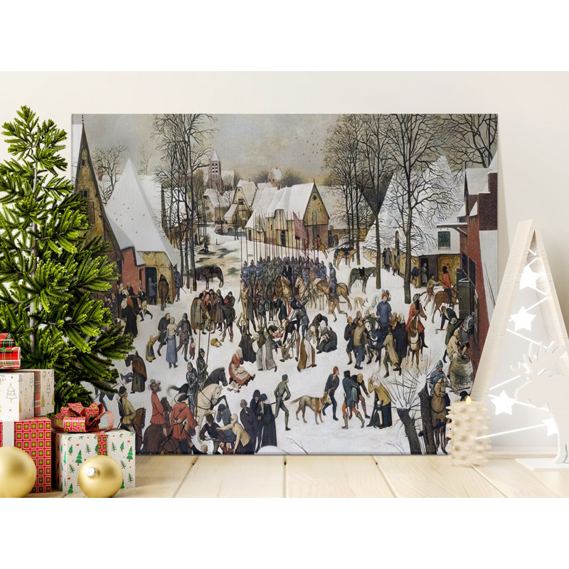 Moise Wrapped Canvas Print Set, 24x18