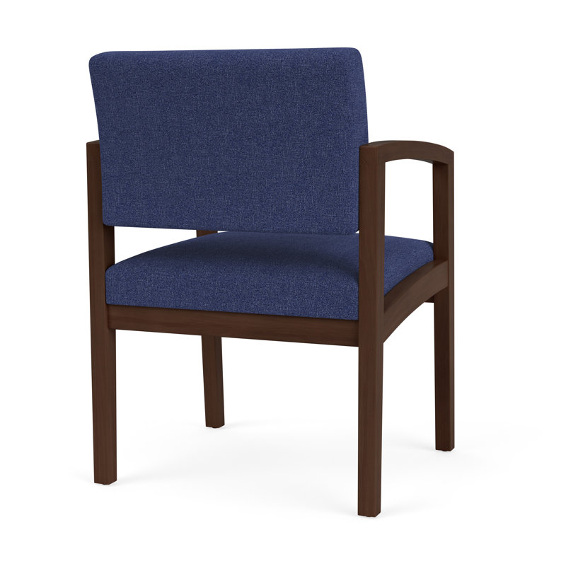 Chaise en bois Lenox, Noyer Riftwood, Amiral Archetype