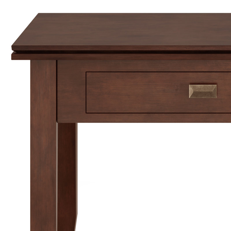 Russet Brown Solid Wood Lift-Top Coffee Table with Storage