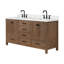  Meuble-lavabo double 66,25 po avec comptoir-1863719193-1863719194