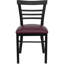 Chaise de restaurant en métal Prompton-1814962637