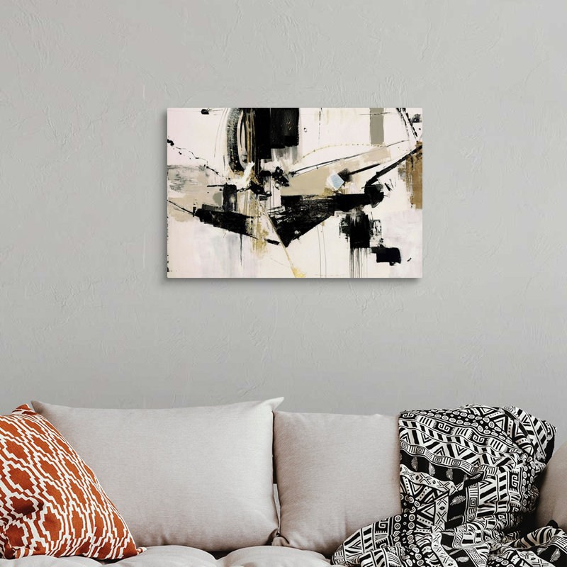 «Perfect Collaps» par Kari Taylor - reproduction d'art sur toile, Toile tendue, H 20 po x l 30 po x P 1,25 po