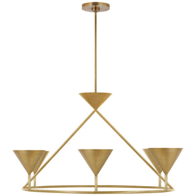 Orsay 6 - Light Chandelier