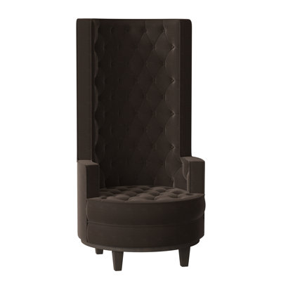 Norma Tufted Wingback Chair