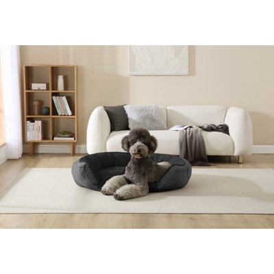 Ducret Orthopedic Polyester Pet Bed