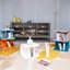 Table de chevet blanche Braeville