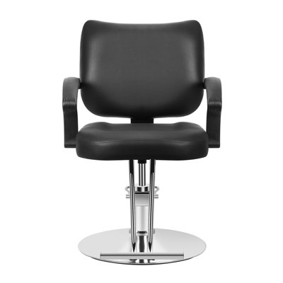 Gannon Hair Salon Chair, Stylist Chair with Heavy Duty Hydraulic Pump, 360 Degrees Rolling Swivel Hair Salon Chair, Beauty Salon Chair Equipment, Max Load Weight 330 Lbs