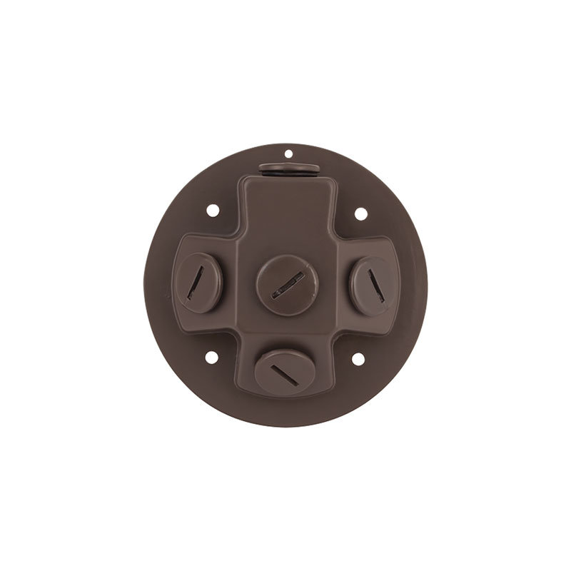 Back Plate, Antique Bronze