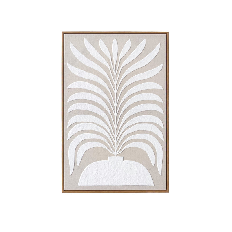 Single Picture Frame Print on Canvas