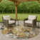 Machine Washable Indoor/Outdoor Efimenko ACN2300 Abstract Rug