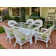 Camacho 6 - Person Patio Dining Set with Rectangular Table , Cushions Included