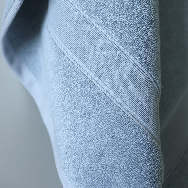 Luxe Bath Towels, Blue