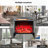24" Three Sided Glass Electric Fireplace With Feet