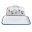 Enamel Butter Dish Butter Holder
