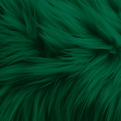Faux Fur (1 Yard Pre Cut) - Craft & Sewing Plush Fabric