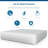 Bargoose BedBug Solution 6 Gauge Heavy Duty Vinyl Zippered Mattress Protector-1077982278-1167794725