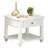 End Table with Bottom Shelf