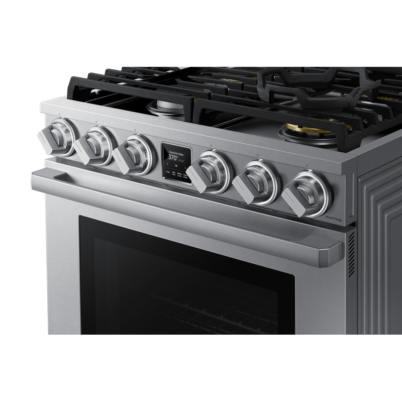30" Pro-Range 4 Burners, Transitional, Silver, NG/LP, Natural Gas/Liquid Propane