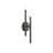 Asherah Steel Candle Wall Light-944175612