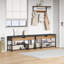 Afonso Faux Leather Upholstered Storage Bench