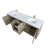 Lafarre 80 in W x 20 in D Double Bath Vanity, Faucet Set-113058144-113058146