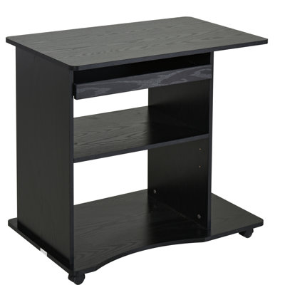 Alencia Metal Base Computer Desk