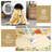Floarl Machine Washable Rug with Rubber Backing for Living Room Modern Non-Slip Dining Room Rug Easy-Cleaning Floor Carpet for Bedroom Dorm Playroom-621046047