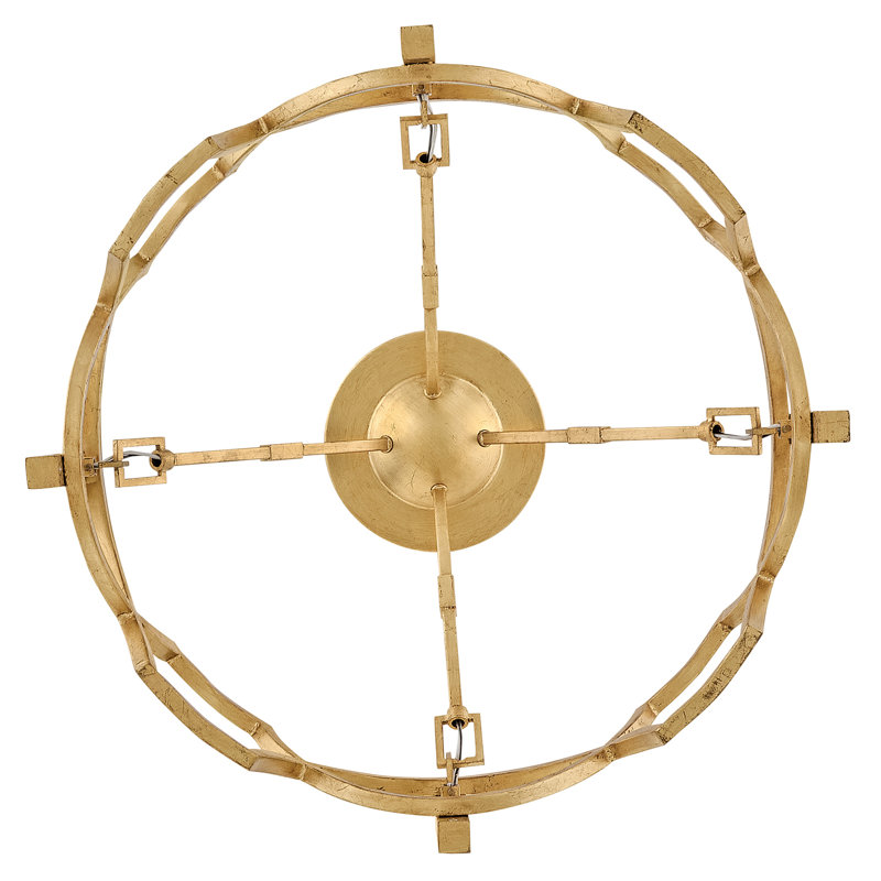 Hinkley Leona Medium Semi-Flush Mount