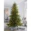 Lighted Artificial Fir Christmas Tree-50338588