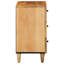 50cm W Solid Wood Bedside Table