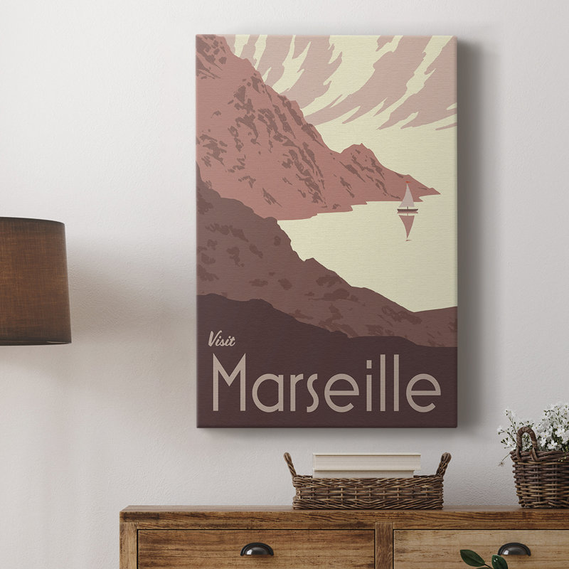 French Coast I - galerie sur mesure, H 36 po x l 24 po
