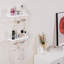 Ensemble de 2 suspensions murales murales, blanc-2089530326