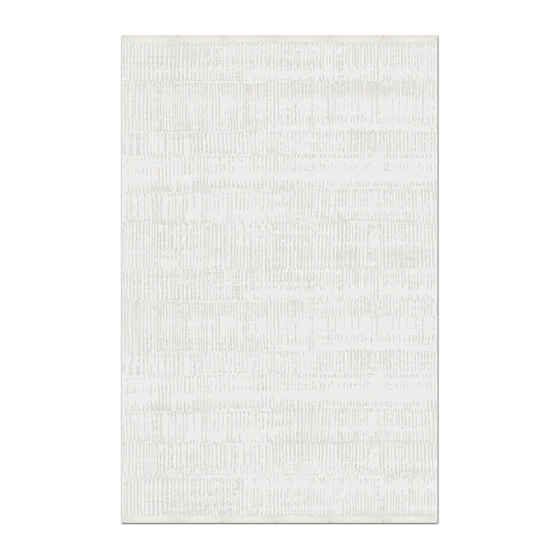 Cotton Abstract Indoor Rug, Runner 2'7" x 11'6"