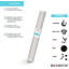Cartouche filtrante de remplacement pour osmose inversée au carbone CTO 20 pouces x 2,5 pouces Max Water